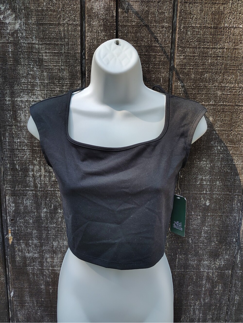 Wild Fable Butter Bliss Crop Top